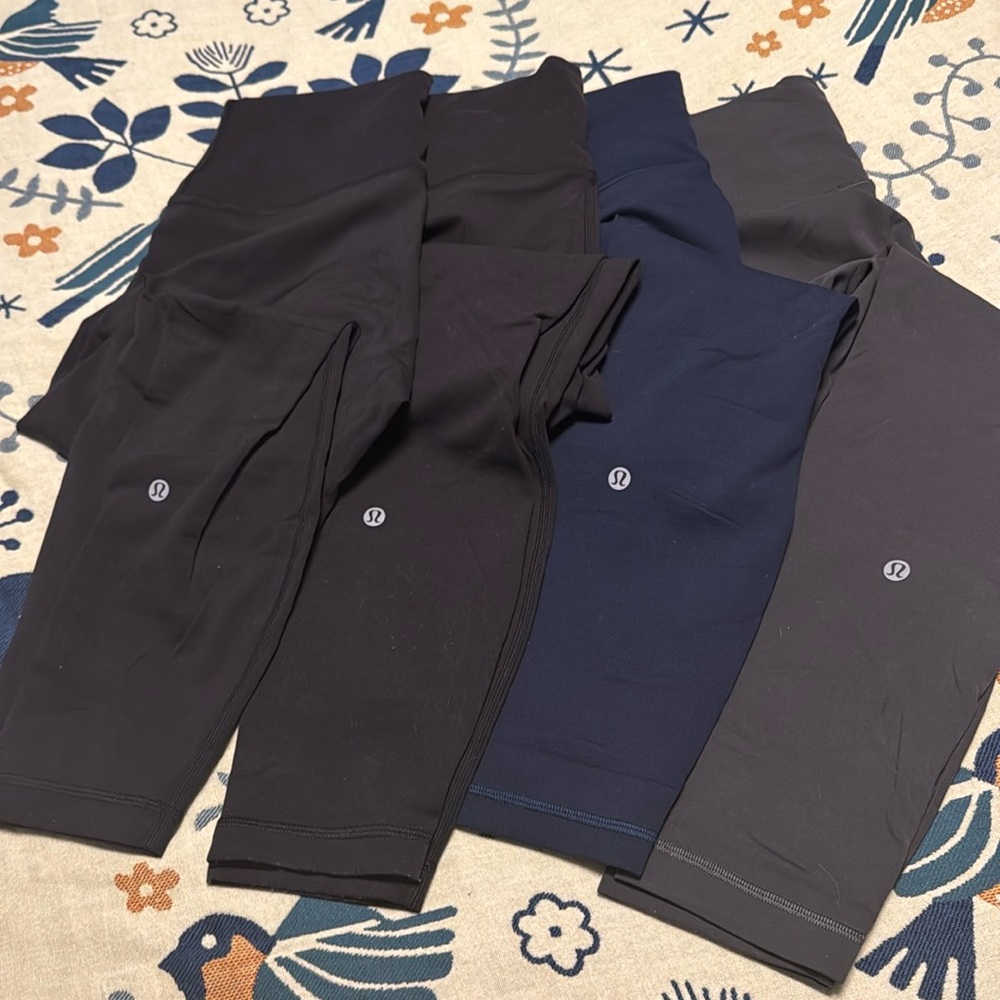 Lululemon Wunder Train Contour Fit 25in Leggings
